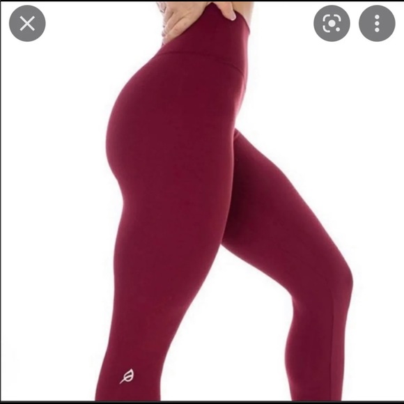 Ptula Myra Cranberry leggings - Picture 2 of 6